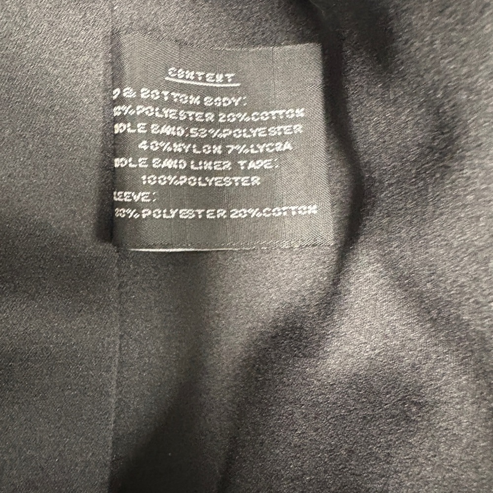 Women's Unique Metallic Blue Rainy Day Trench Coat -Size 10-Vintage 90s - Picture 9 of 12